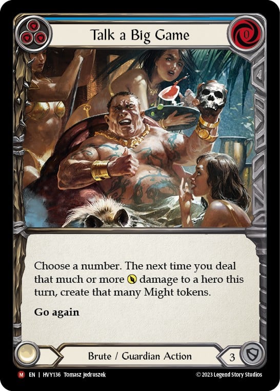 Talk a Big Game - Image 1