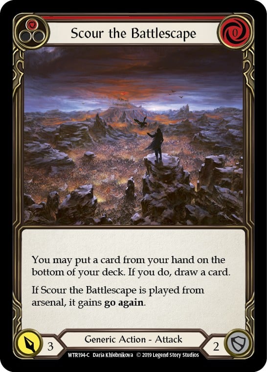 Scour the Battlescape - Image 1