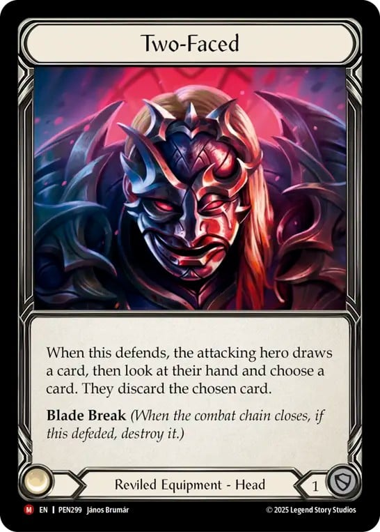 Two-Faced - Image 1