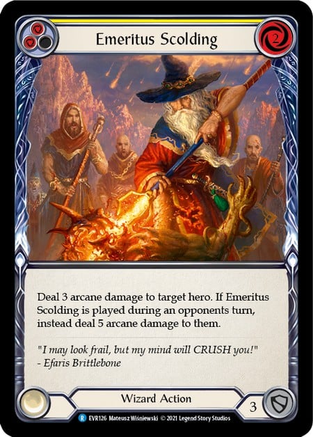 Emeritus Scolding - Image 1