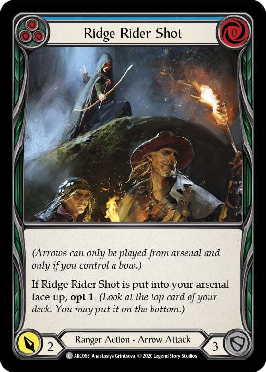 Ridge Rider Shot - Image 1