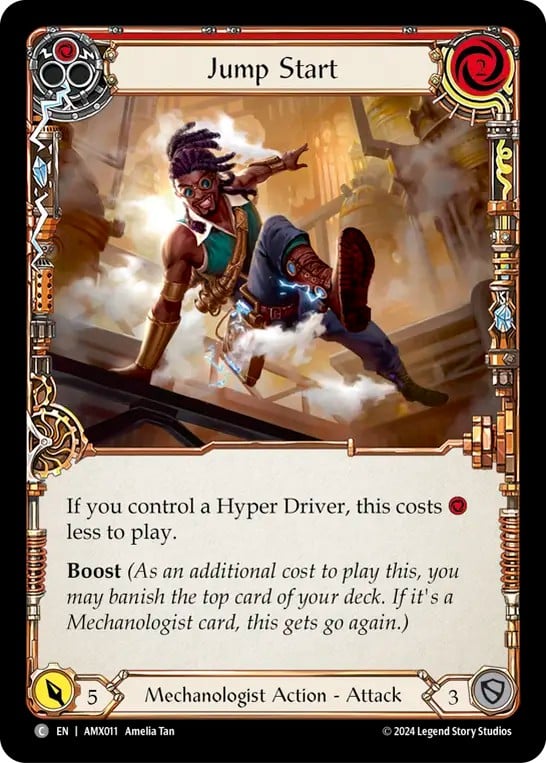 Jump Start - Image 1