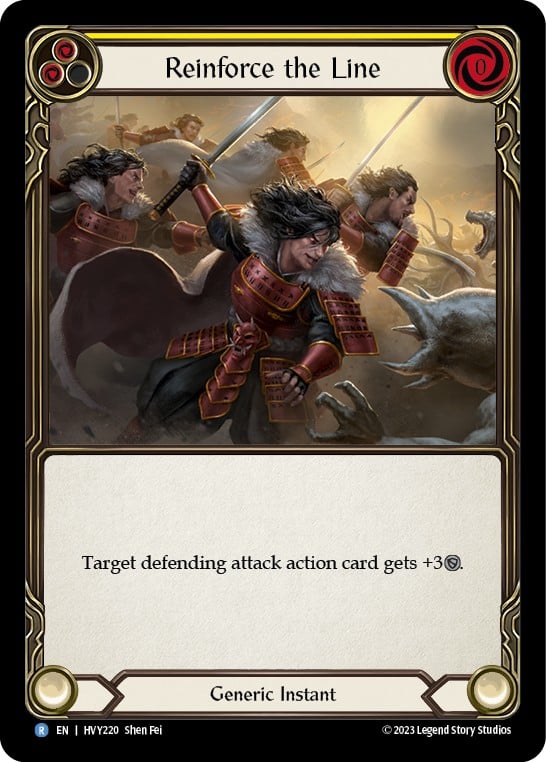 Reinforce the Line - Image 1