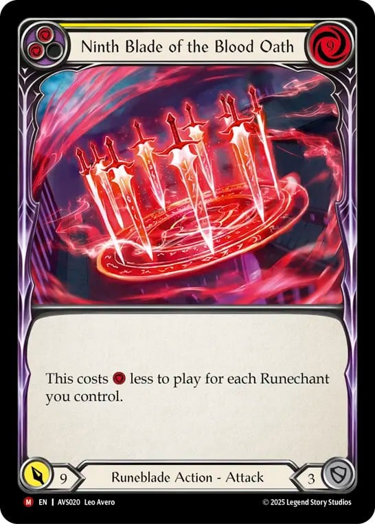 Ninth Blade of the Blood Oath - Image 1