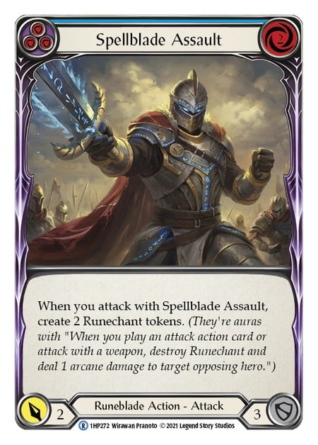 Spellblade Assault - Image 1