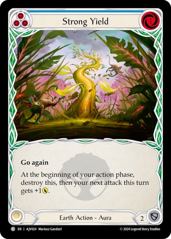Strong Yield - Image 1