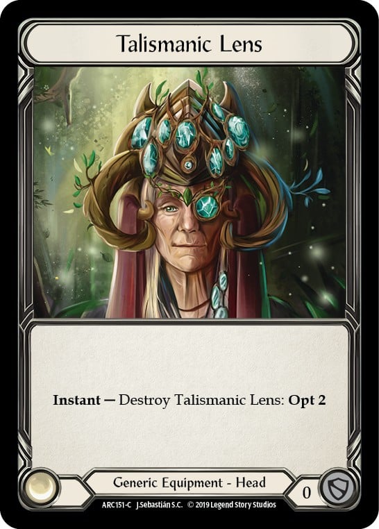Talismanic Lens - Image 1