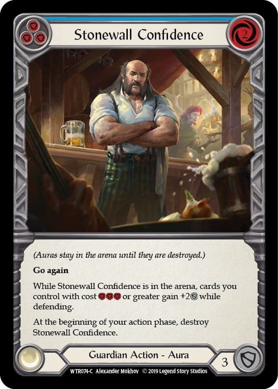 Stonewall Confidence - Image 1