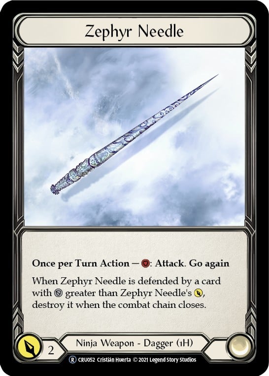 Zephyr Needle - Image 1