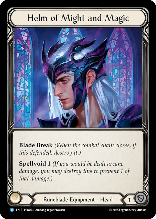 Helm of Might and Magic - Image 1