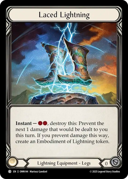Laced Lightning - Image 1