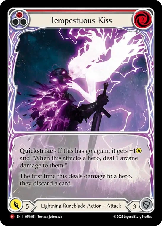 Tempestuous Kiss - Image 1