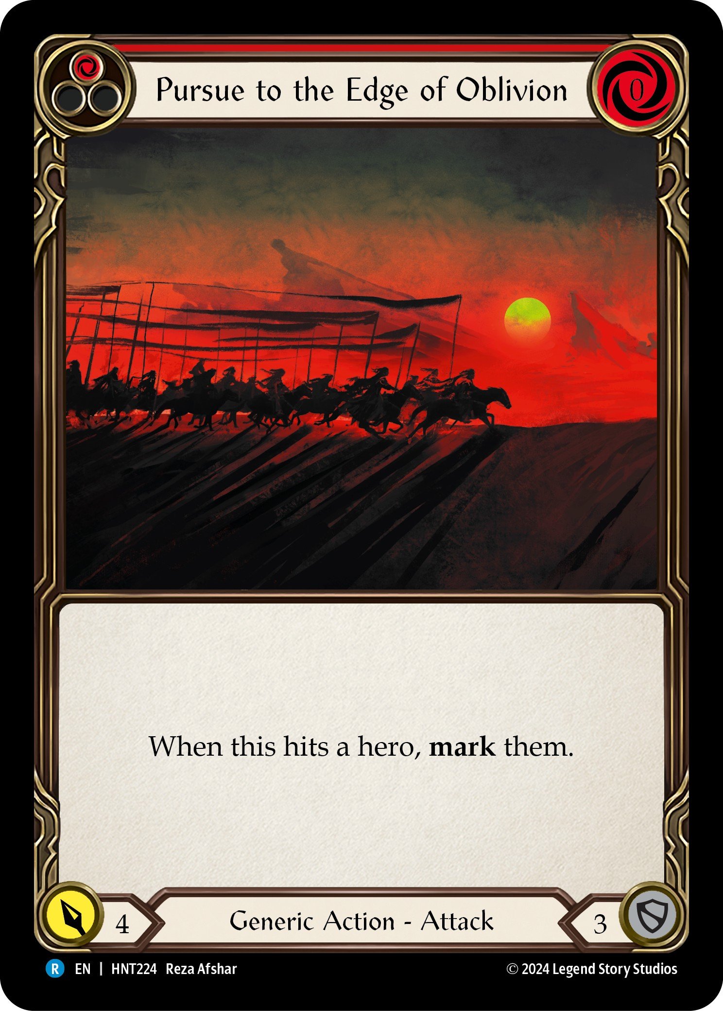 Pursue to the Edge of Oblivion - Image 1