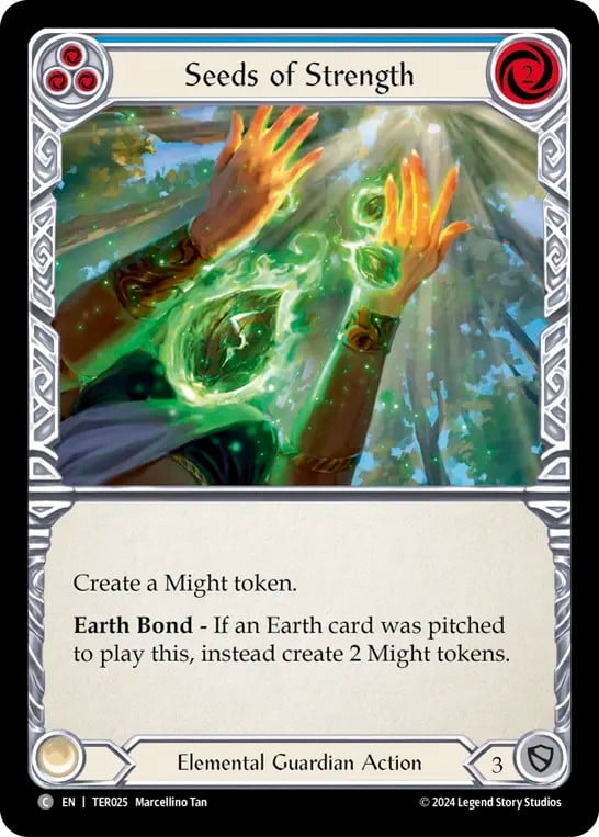 Seeds of Strength - Image 1