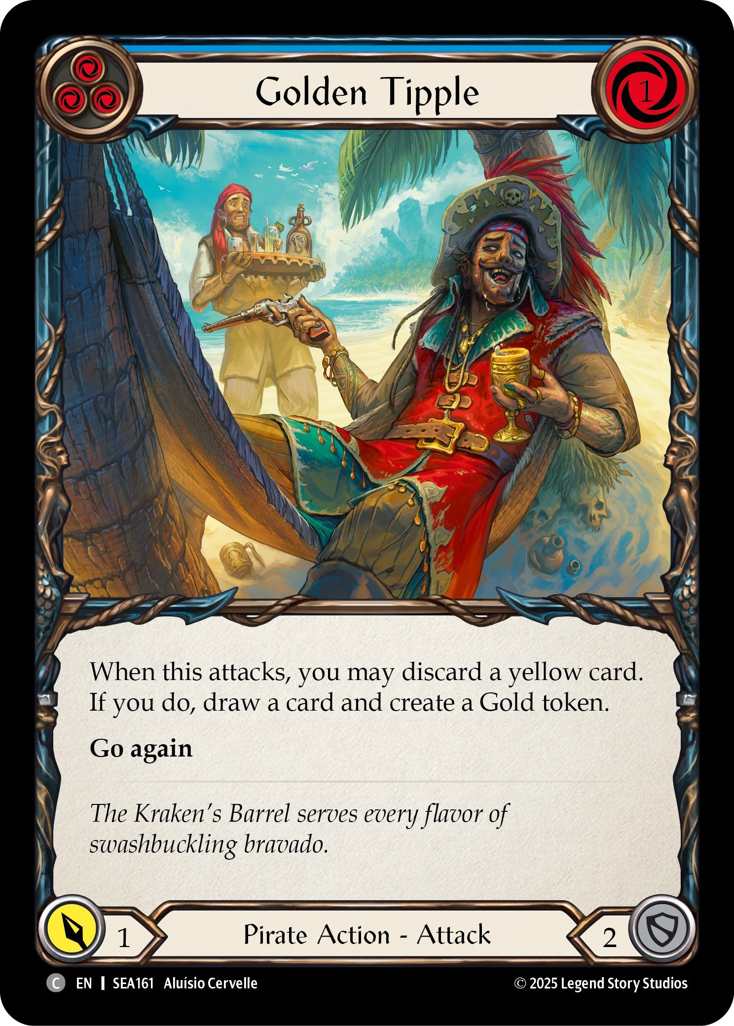 Golden Tipple - Image 1