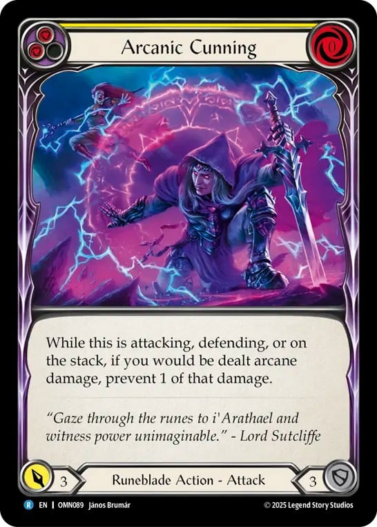 Arcanic Cunning - Image 1