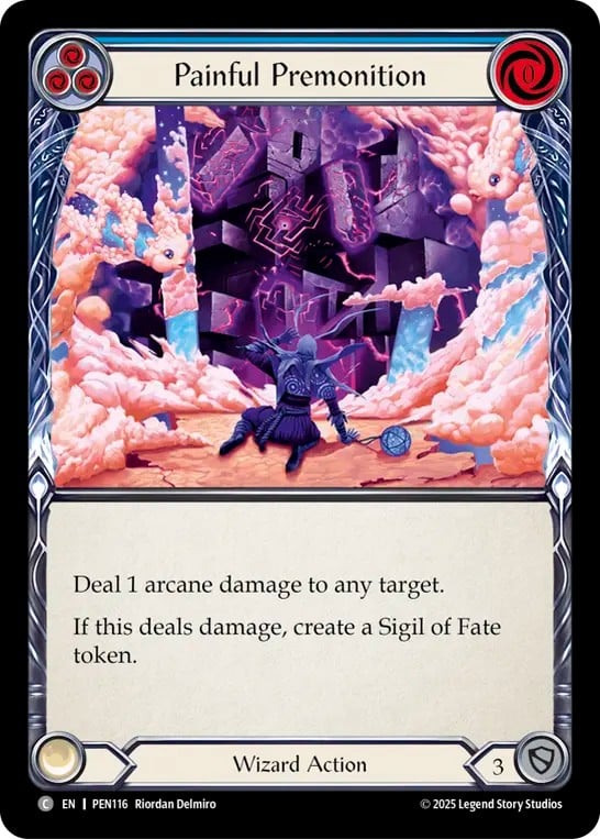 Painful Premonition - Image 1