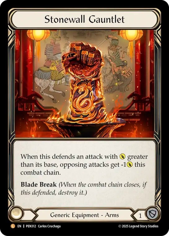 Stonewall Gauntlet - Image 1