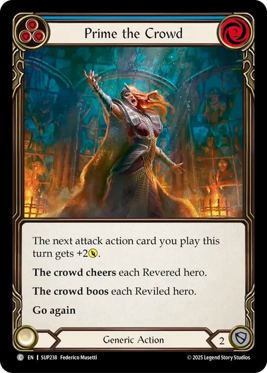 Prime the Crowd - Image 1