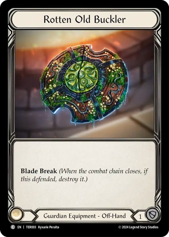 Rotten Old Buckler - Image 1