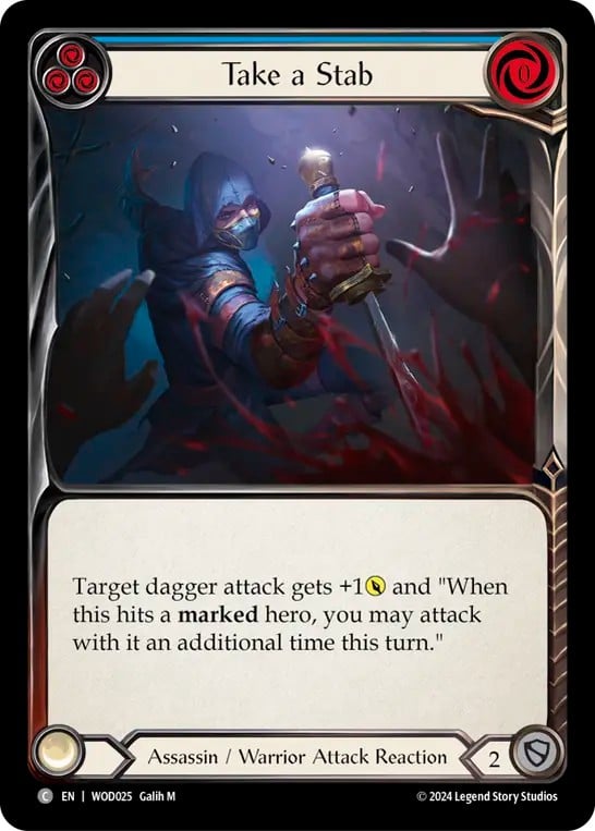 Take a Stab - Image 1
