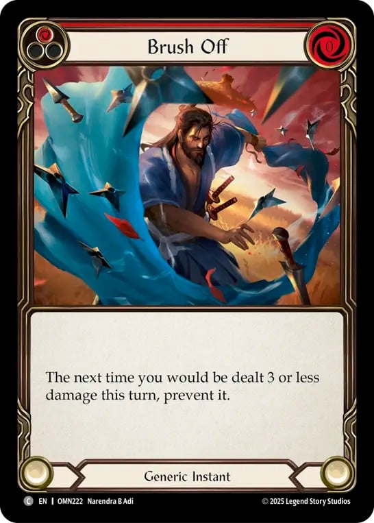 Brush Off - Image 1