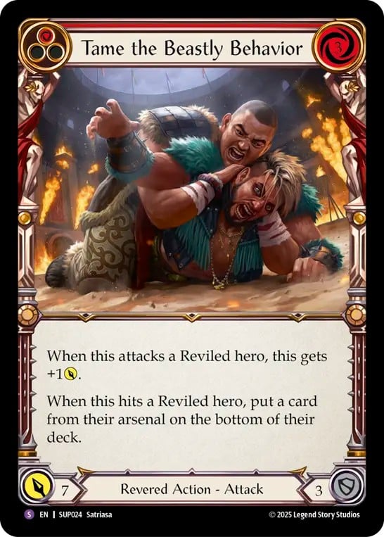 Tame the Beastly Behavior - Image 1