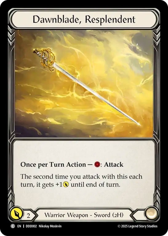 Dawnblade, Resplendent - Image 1