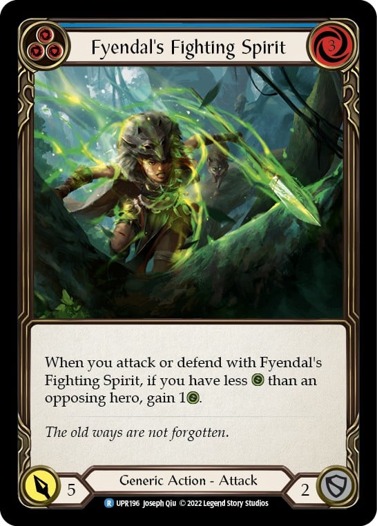 Fyendal's Fighting Spirit - Image 1