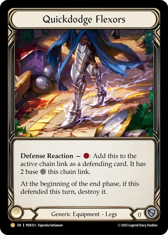 Quickdodge Flexors - Image 1