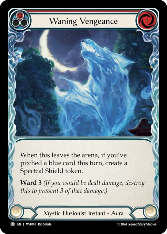 Waning Vengeance - Image 1
