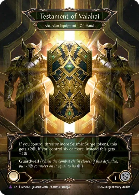 Testament of Valahai - Image 1