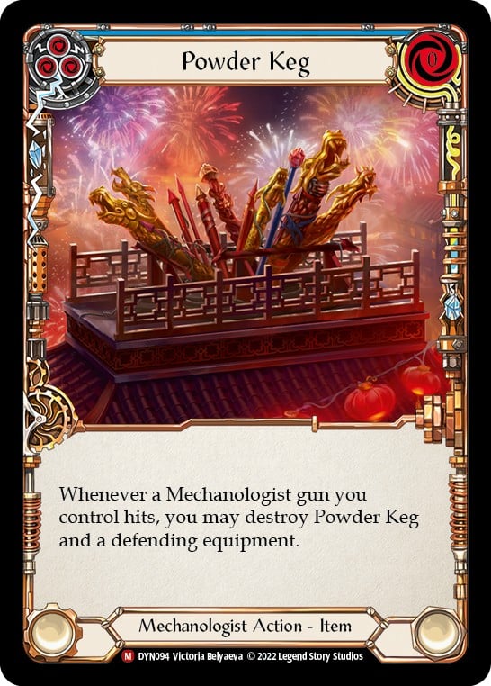 Powder Keg - Image 1