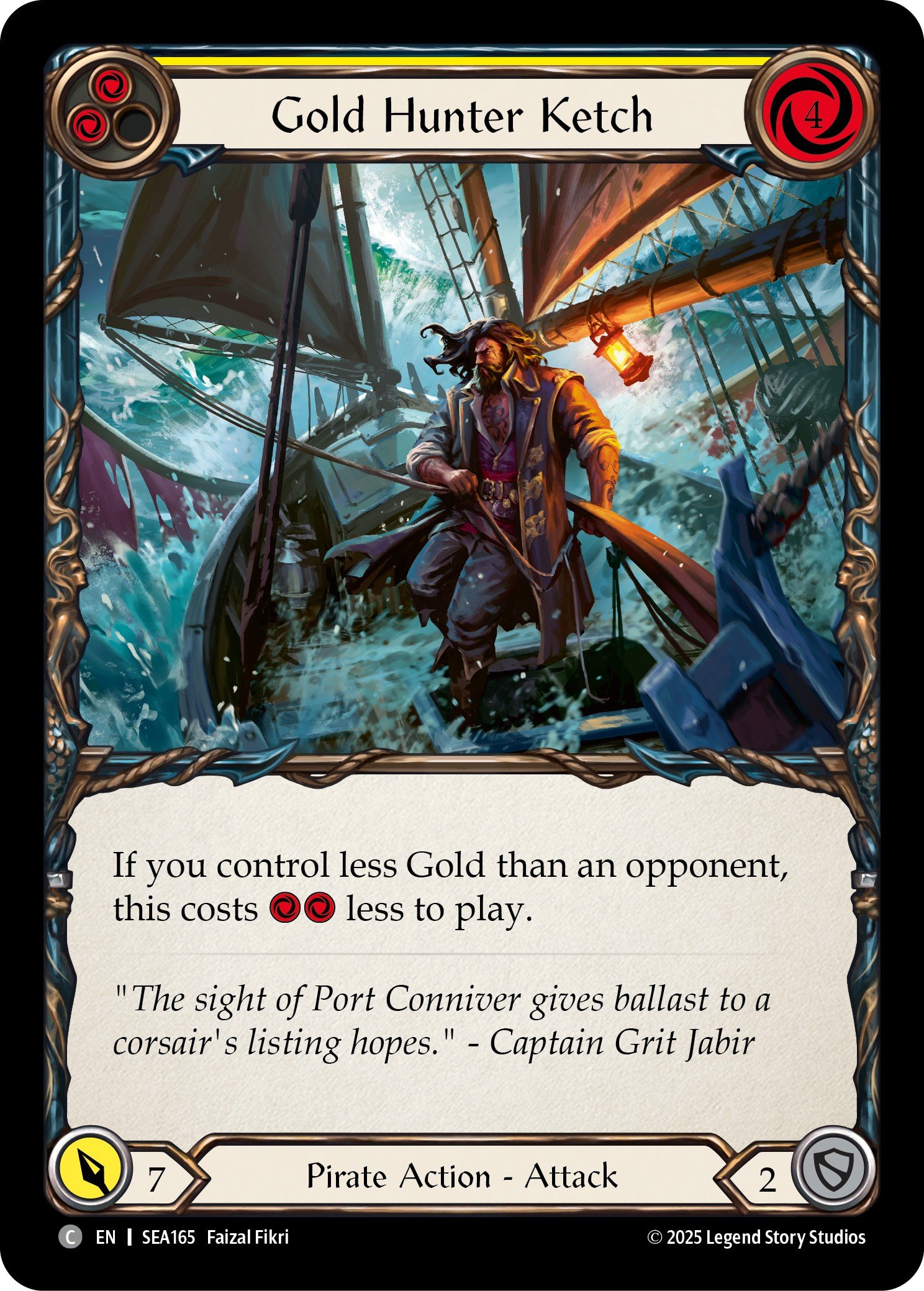 Gold Hunter Ketch - Image 1