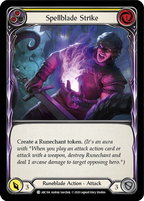 Spellblade Strike - Image 1