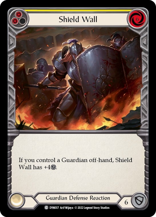 Shield Wall - Image 1