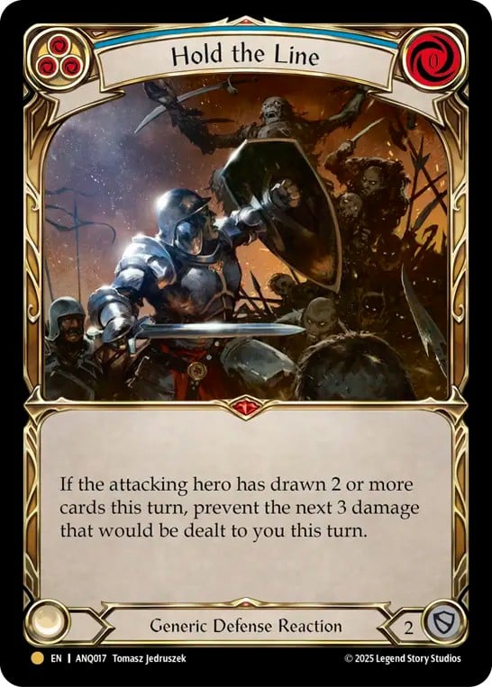 Hold the Line - Image 1