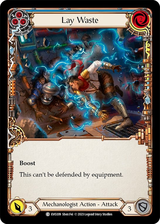 Lay Waste - Image 1