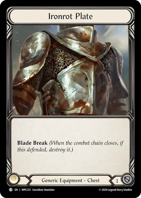 Ironrot Plate - Image 1