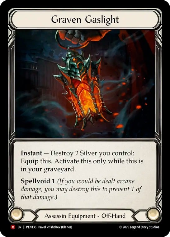 Graven Gaslight - Image 1