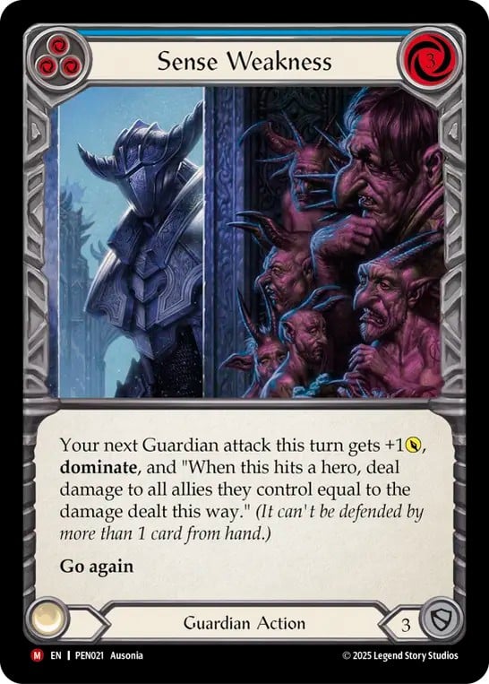 Sense Weakness - Image 1