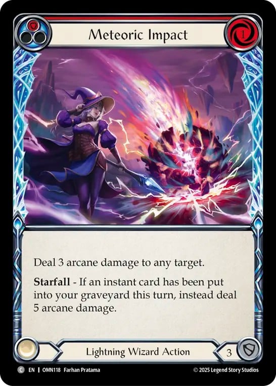 Meteoric Impact - Image 1