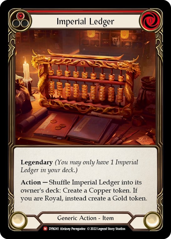 Imperial Ledger - Image 1