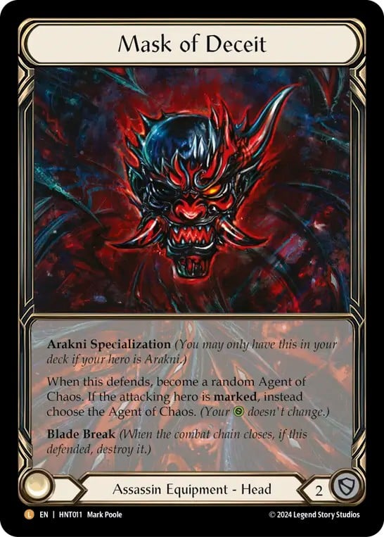 Mask of Deceit - Image 1