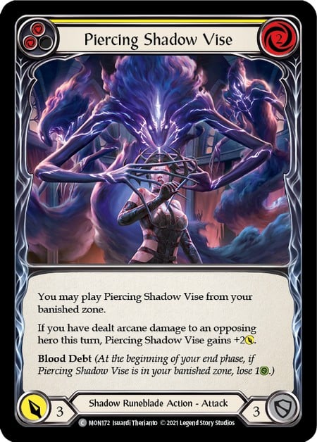 Piercing Shadow Vise - Image 1
