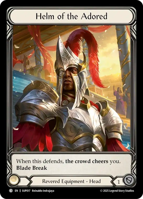 Helm of the Adored - Image 1