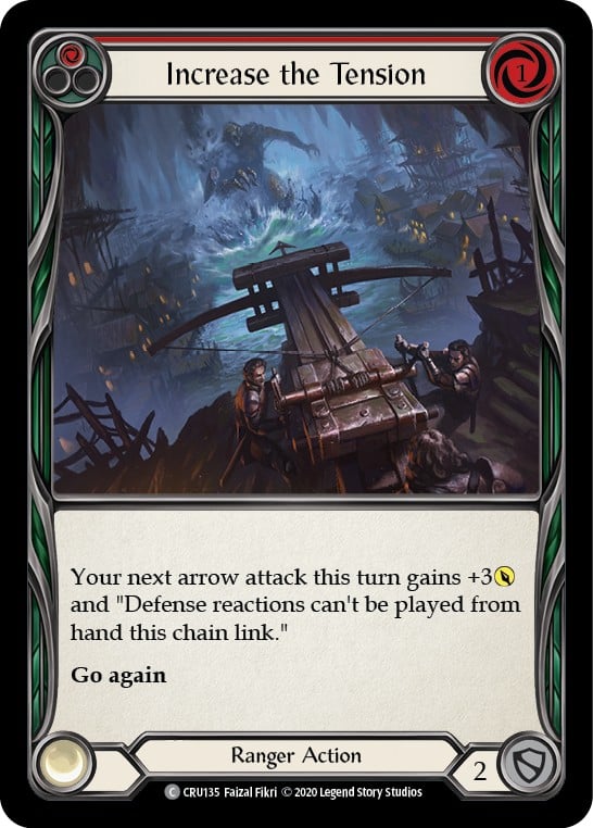 Increase the Tension - Image 1