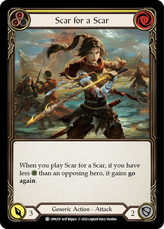 Scar for a Scar - Image 1