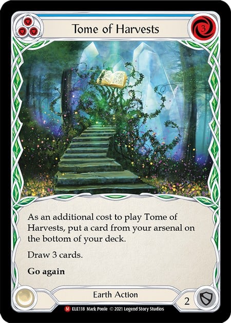 Tome of Harvests - Image 1