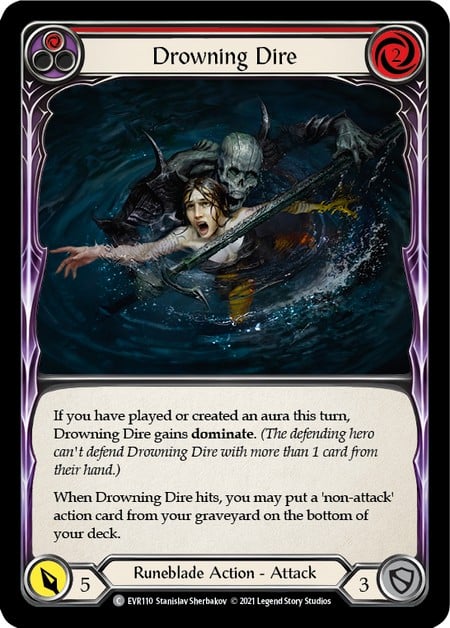 Drowning Dire - Image 1